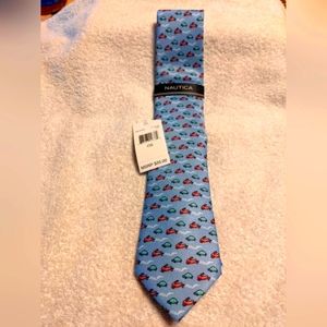 Nautica Mens Whimsical Tie Tortoise & Hare
